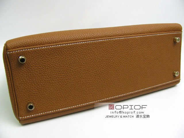 エルメス ケリー スーパーコピー32(内縫い)トリヨンクレマンス ゴールド(金具:ゴールド) her308